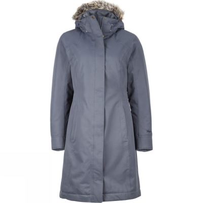 Abrigos Marmot Chelsea Mujer Gris - Chile PIZ142530